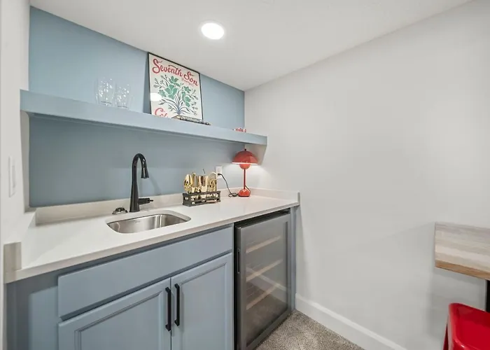 Сasa de vacaciones Hot Tub - Mins To Short North - Retro Game *